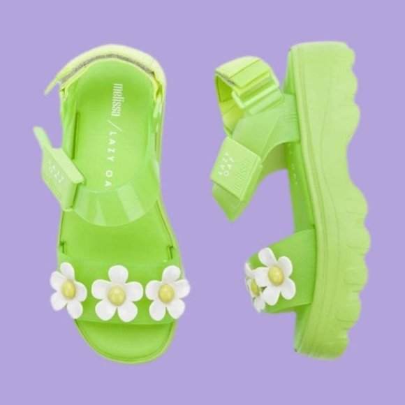 Lazy Oaf Shoes - Brand new!!  Lazy oaf melissa sandals